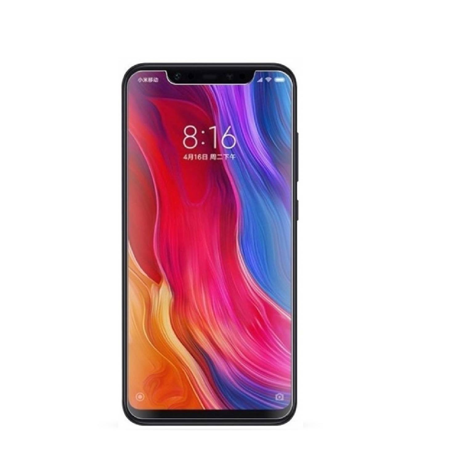 6x Displayschutzfolie für Xiaomi Mi 8 SE ANTI-REFLEX Displayfolie MATT
