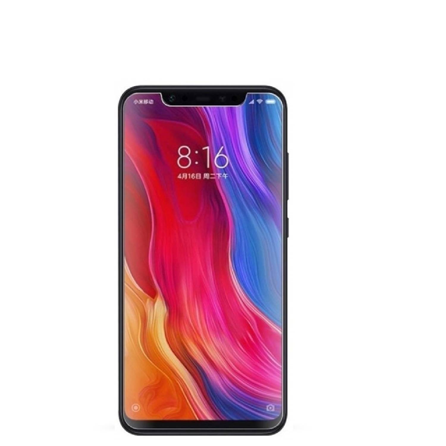 4x Panzerfolie für Xiaomi Mi 8 ANTI-SCHOCK Displayschutzfolie HD ULTRA KLAR