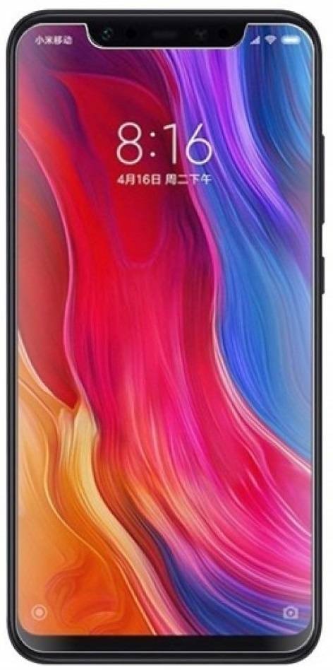 3x 9H Hartglas für Xiaomi Mi 8 Panzerfolie Displayschutz Schutzfolie KLAR Panzerglas Schutzglas Displayglas Glasfolie