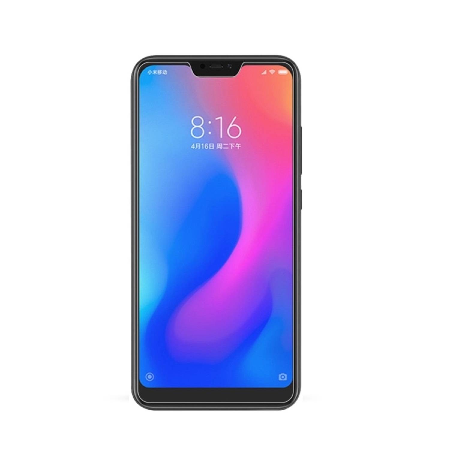 2x Panzerfolie für Xiaomi Redmi Note 6 ANTI-SCHOCK Displayschutzfolie HD KLAR