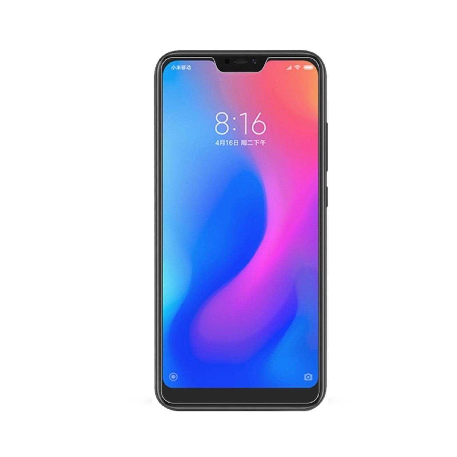 6x Panzerfolie für Xiaomi Redmi Note 6 ANTI-SCHOCK Displayschutzfolie MATT