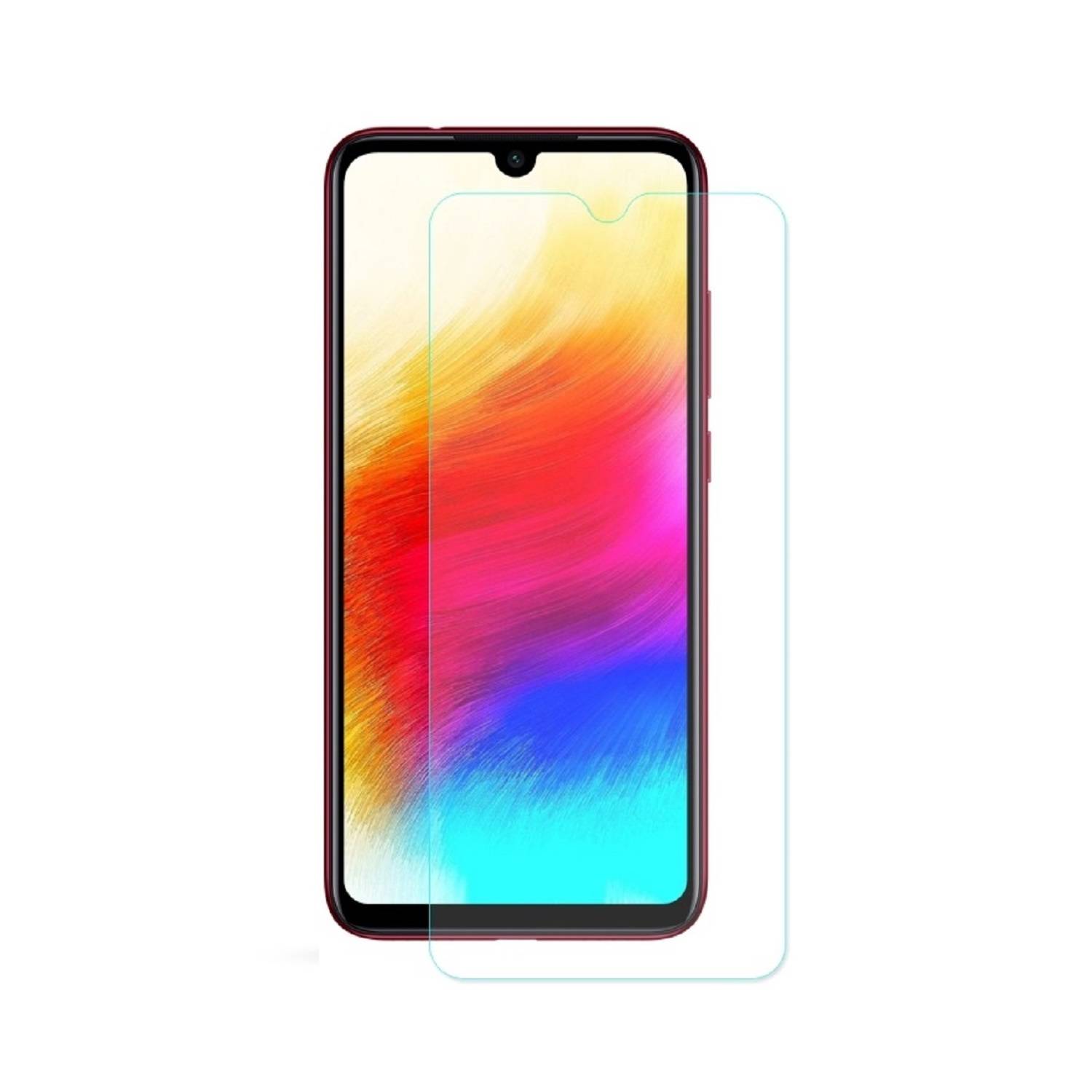 3x Panzerfolie für Xiaomi Redmi Note 7 ANTI-SCHOCK Displayschutzfolie HD KLAR