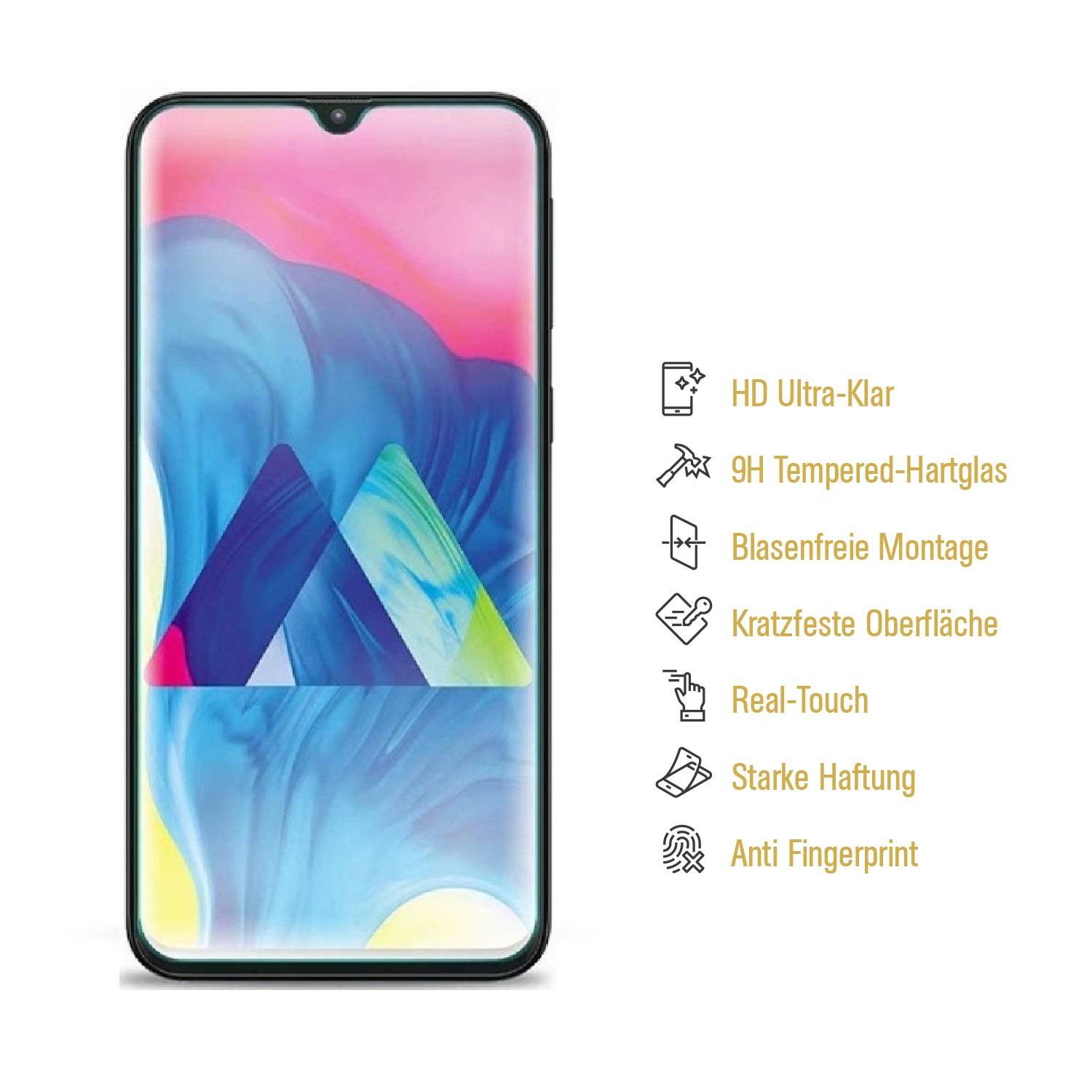 6x 9H Hartglas für Xiaomi Mi 9 Panzerfolie Displayschutz Schutzfolie KLAR Panzerglas Schutzglas Displayglas Glasfolie