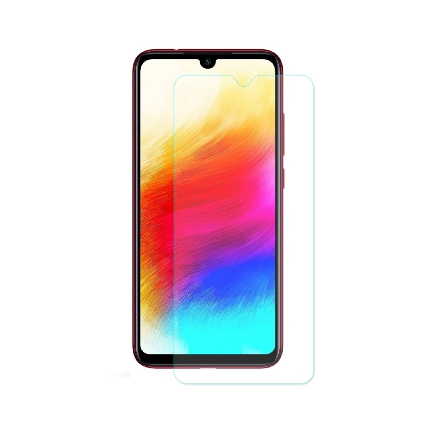 2x Hydrogel-Glass für Xiaomi Redmi Note 7 Selbstheilend für Micro Kratzer 3D KLAR Panzerfolie Displayschutz Schutzfolie Screen-Protector