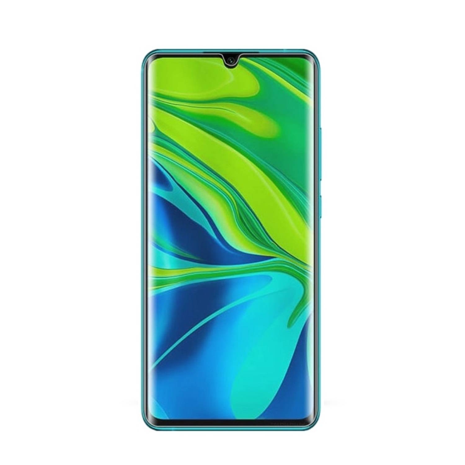 1x Hydrogel-Glass für Xiaomi Mi Note 10 Selbstheilend für Micro Kratzer 3D KLAR Panzerfolie Displayschutz Schutzfolie Screen-Protector
