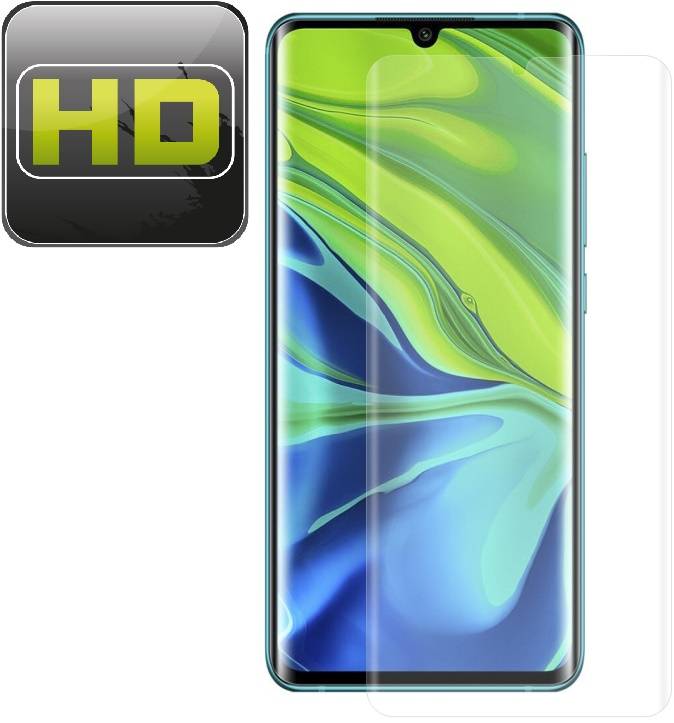 4x Displayfolie für Xiaomi Mi Note 10 FULL COVER Displayschutzfolie HD KLAR