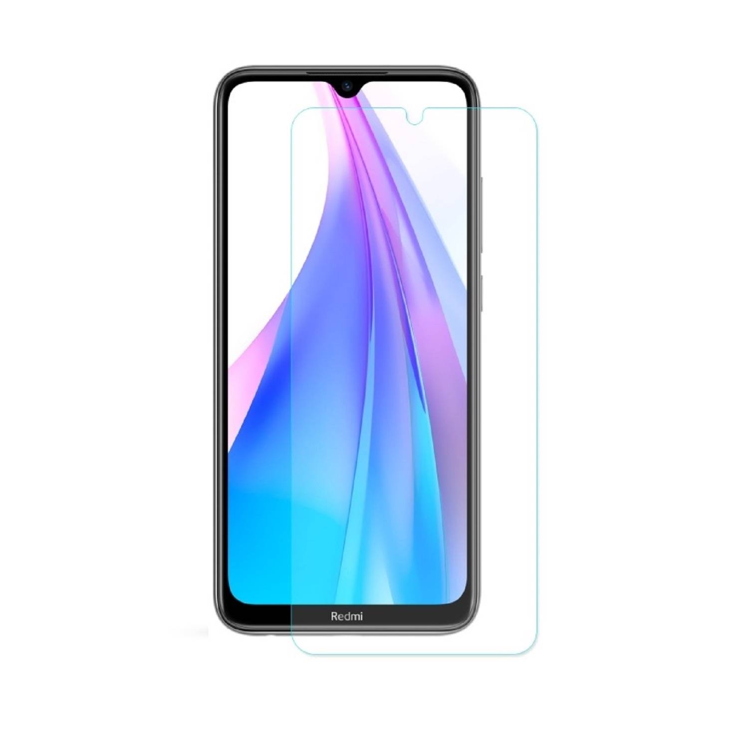 4x Panzerfolie für Xiaomi Mi Note 8 Pro ANTI-SCHOCK Displayschutzfolie HD KLAR