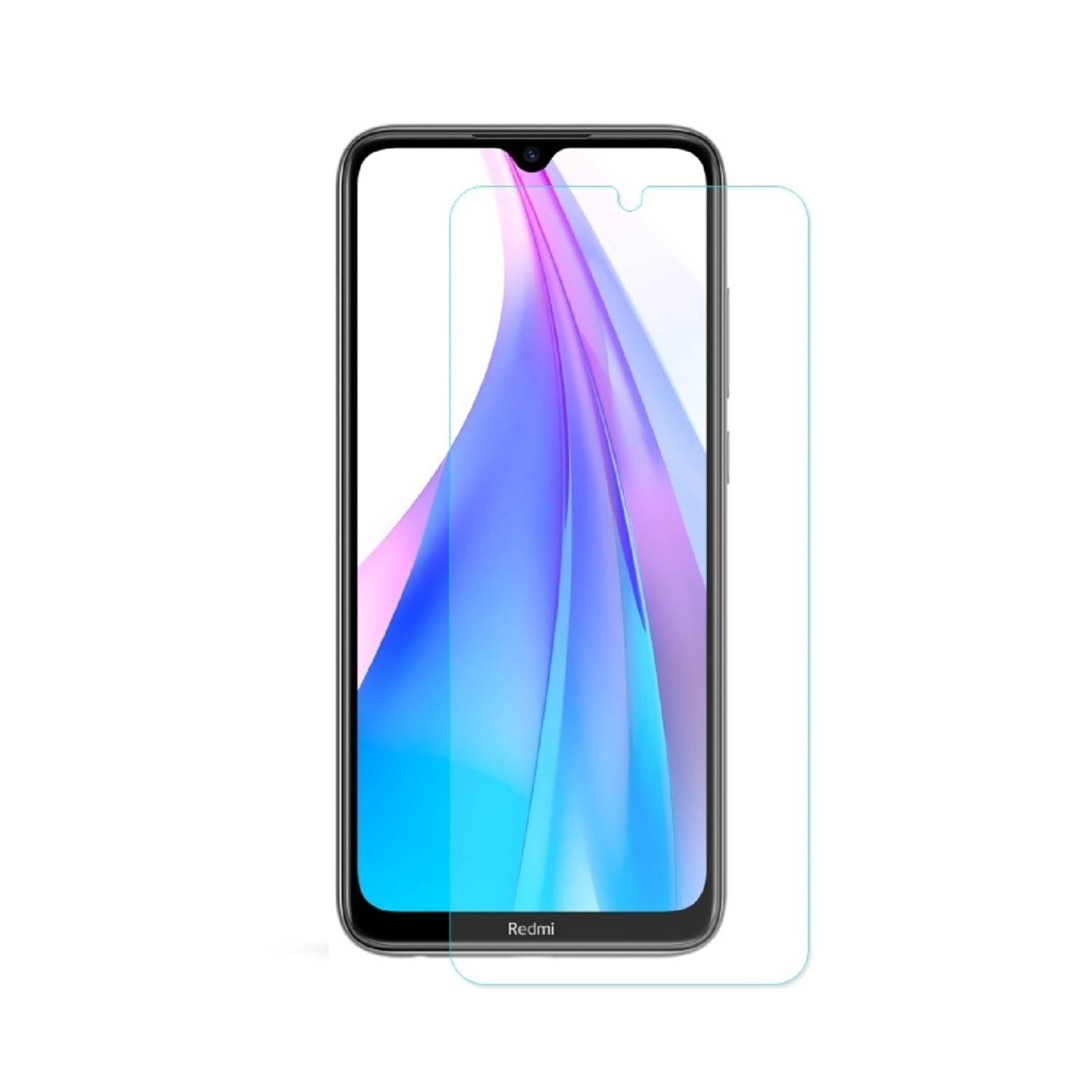 6x 9H Hartglas für Xiaomi Mi Note 8 Panzerfolie Displayschutz Schutzfolie HD KLAR Panzerglas Schutzglas