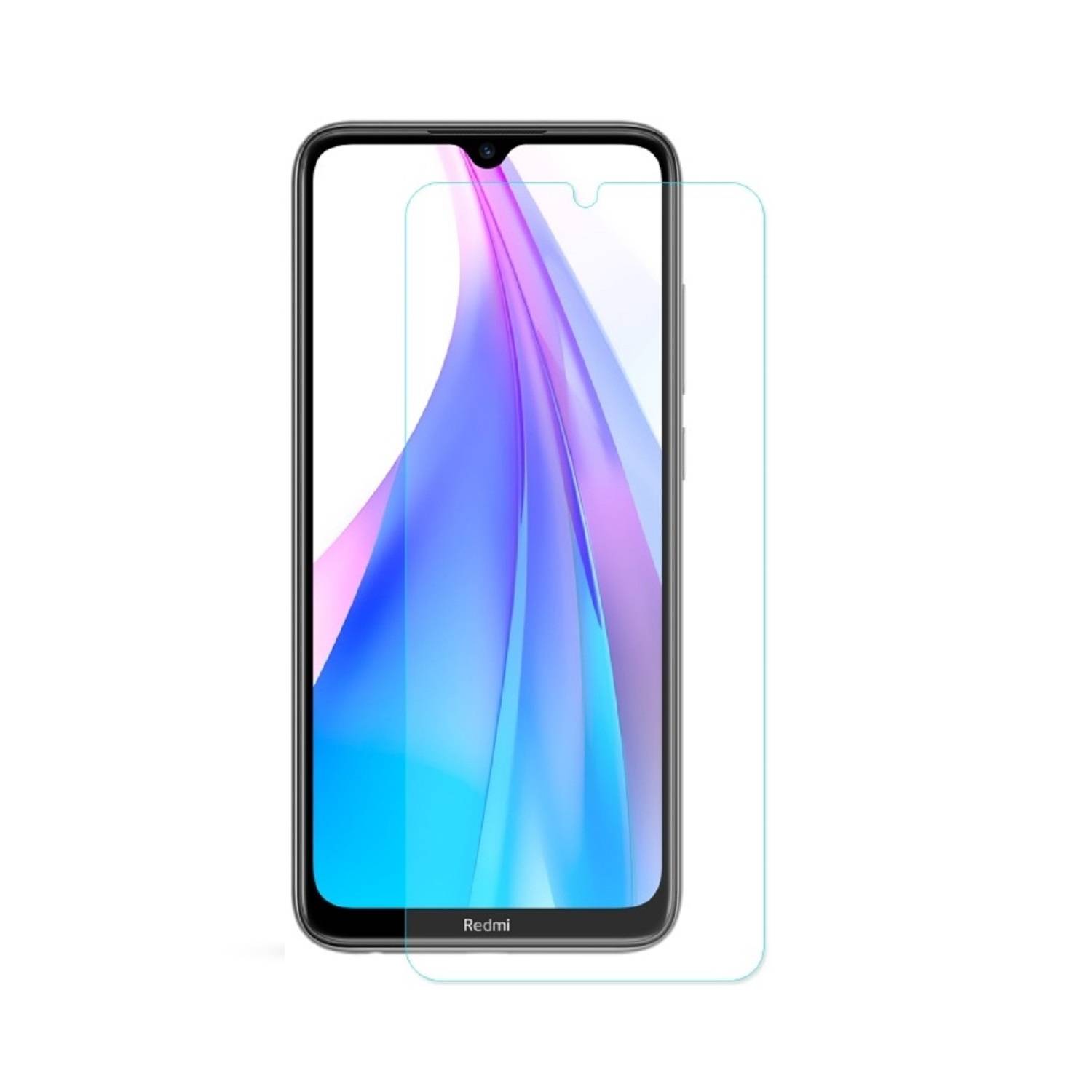 6x Displayschutzfolie für Xiaomi Mi Note 8 Pro Displayfolie HD ULTRA KLAR