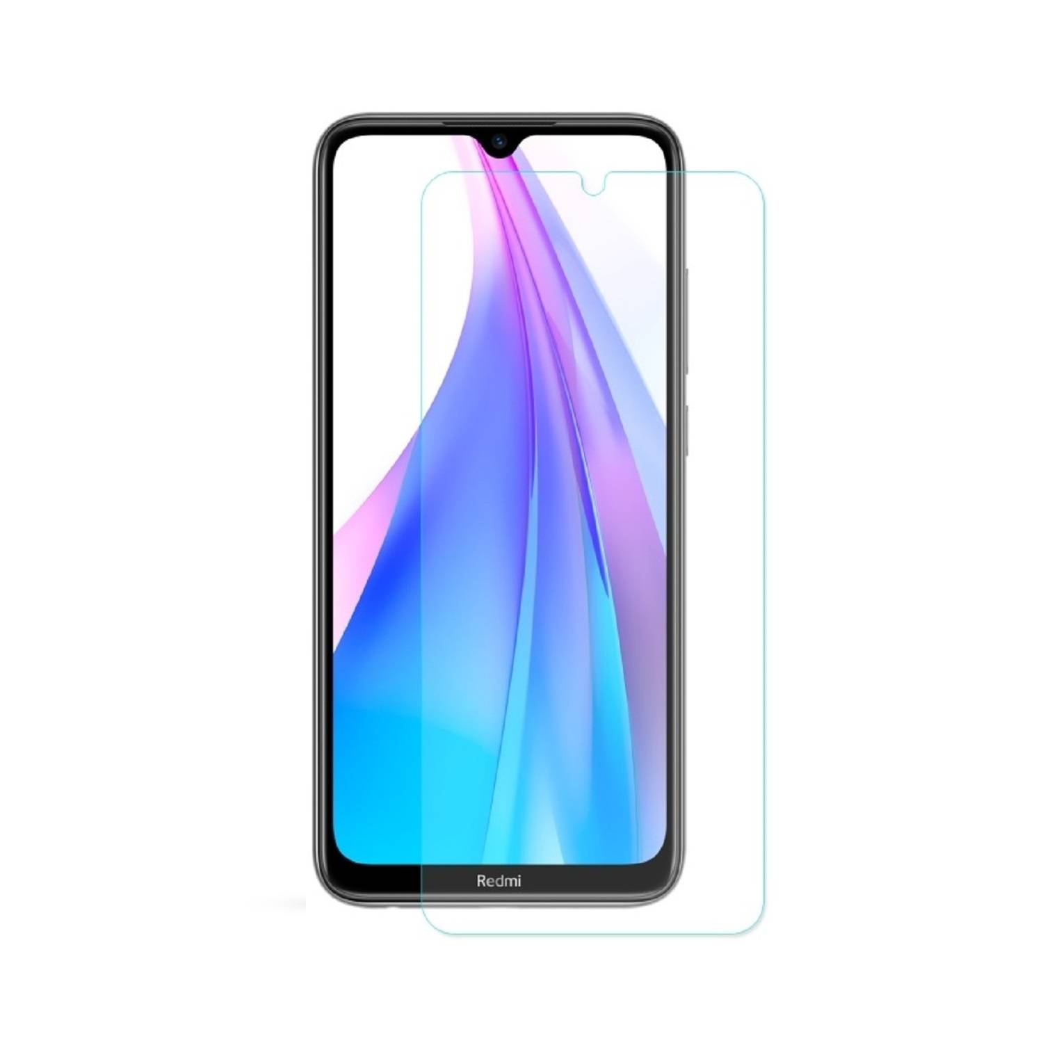 2x Displayschutzfolie für Xiaomi Mi Note 8 ANTI-REFLEX Displayfolie MATT