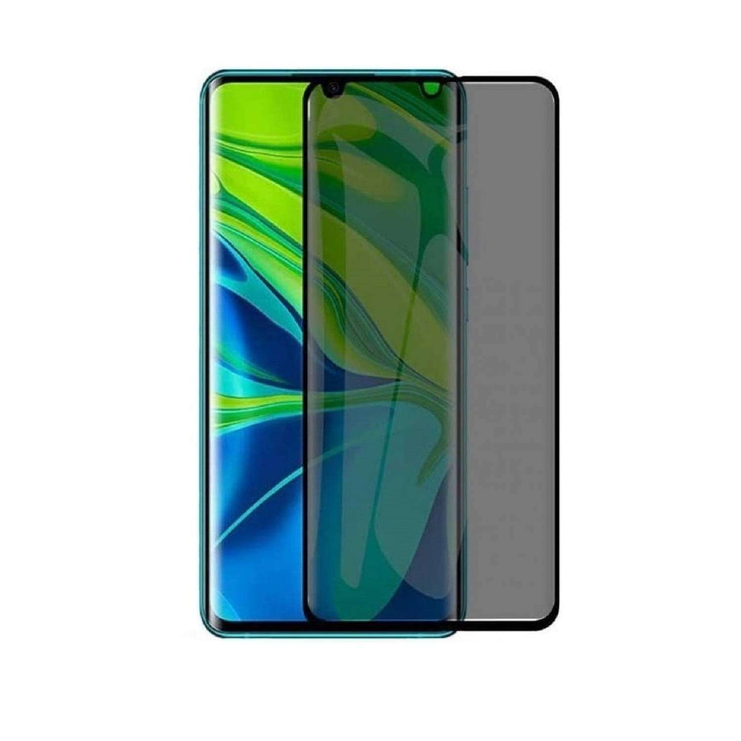 Kopie von 2x 9H Panzerglas für Xiaomi Mi Note 10 FULL CURVED ANTI-SPY Privacy Displayschutz Panzerfolie Schutzfolie Hartglas Schutzglas Displayglas