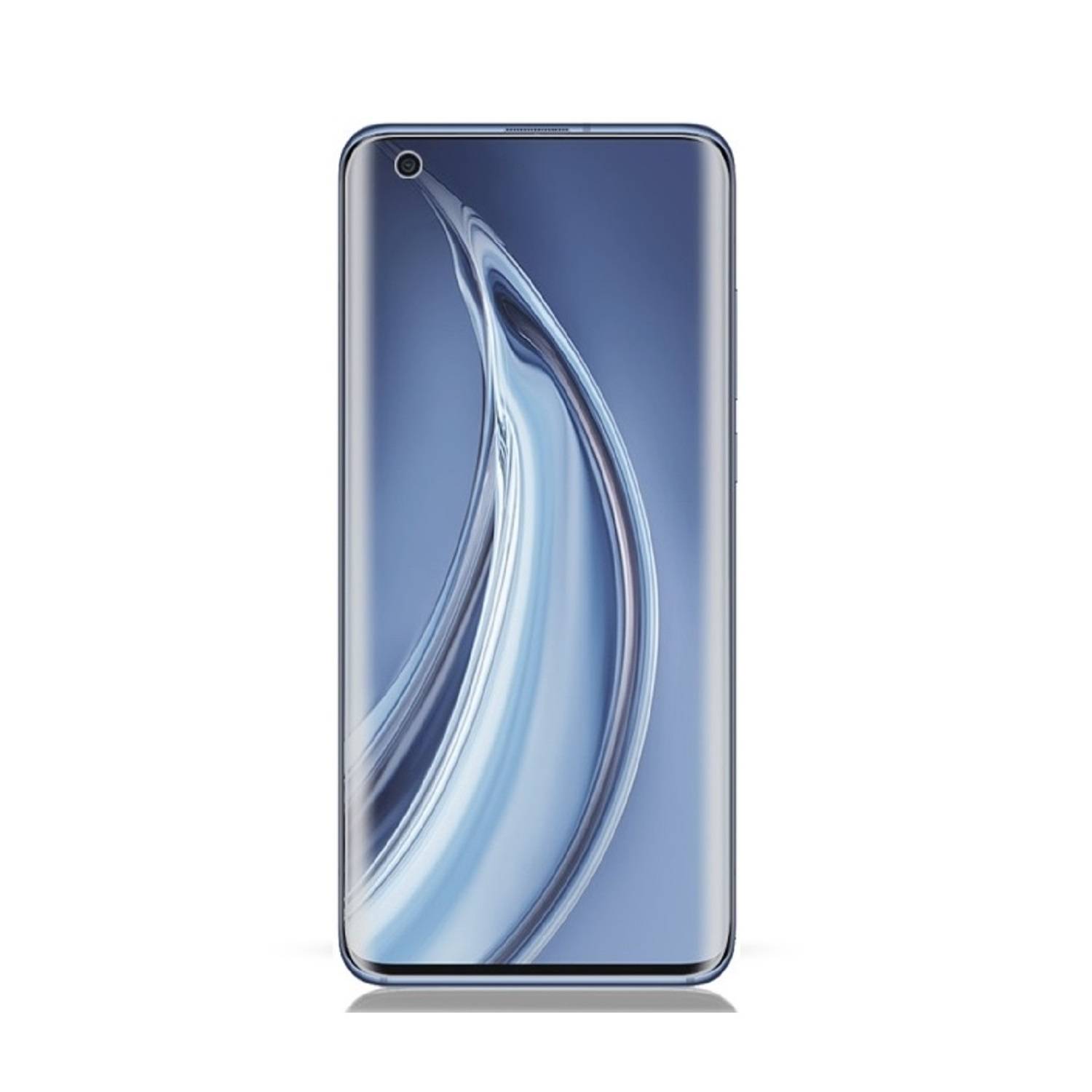 6x Panzerfolie für Xiaomi Mi 10 FULL COVER Displayschutz Schutzfolie HD KLAR