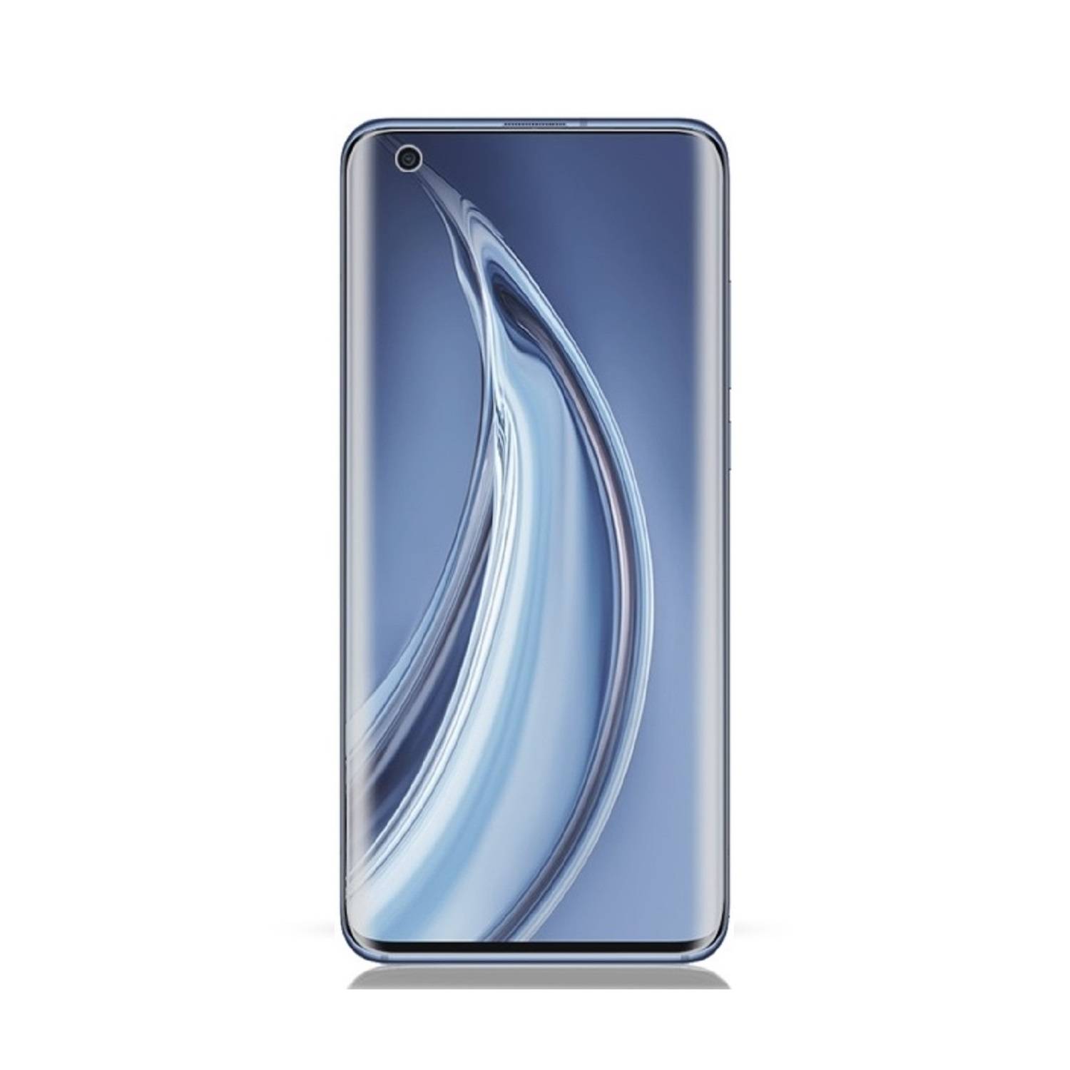 6x Displayfolie für Xiaomi Mi 10 FULL COVER Displayschutzfolie HD KLAR
