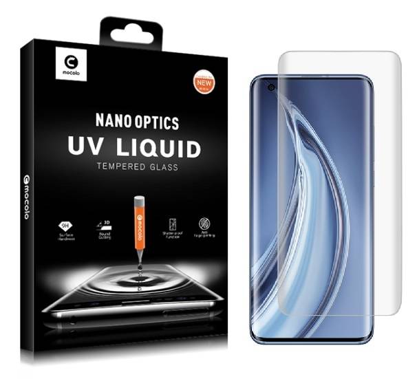 5x UV-Liquid 9H Panzerglas für Xiaomi Mi 10 Pro 3D KLAR echtes Tempered Panzerhartglas Schutzglas Displayschutz Panzerfolie Schutzfolie Screen