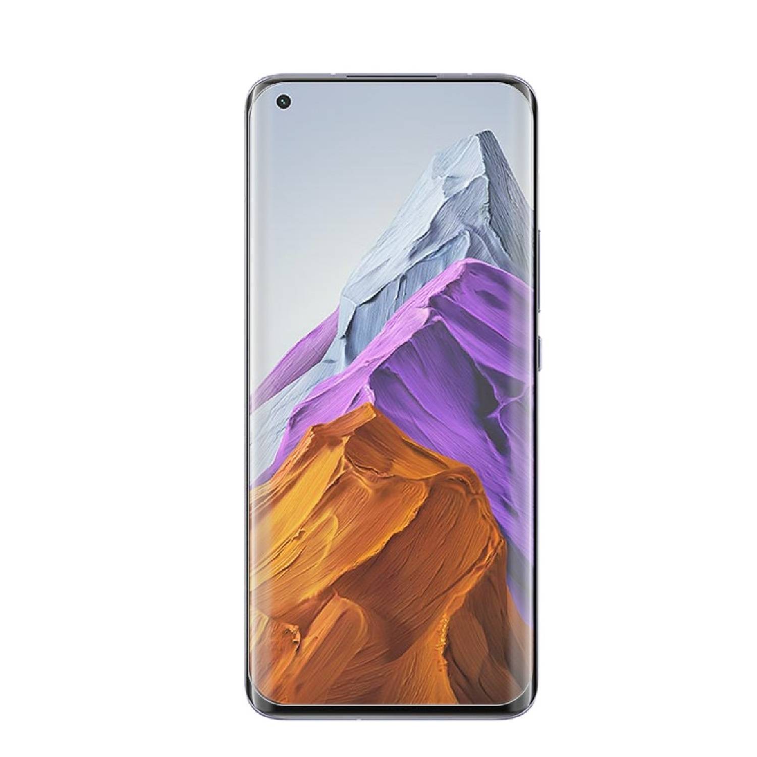 2x 9H Panzerglas für Xiaomi Mi 11 Full-Screen HD klar UV-Liquid Tempered Glas Displayschutz Schutzglas Screen-Protector