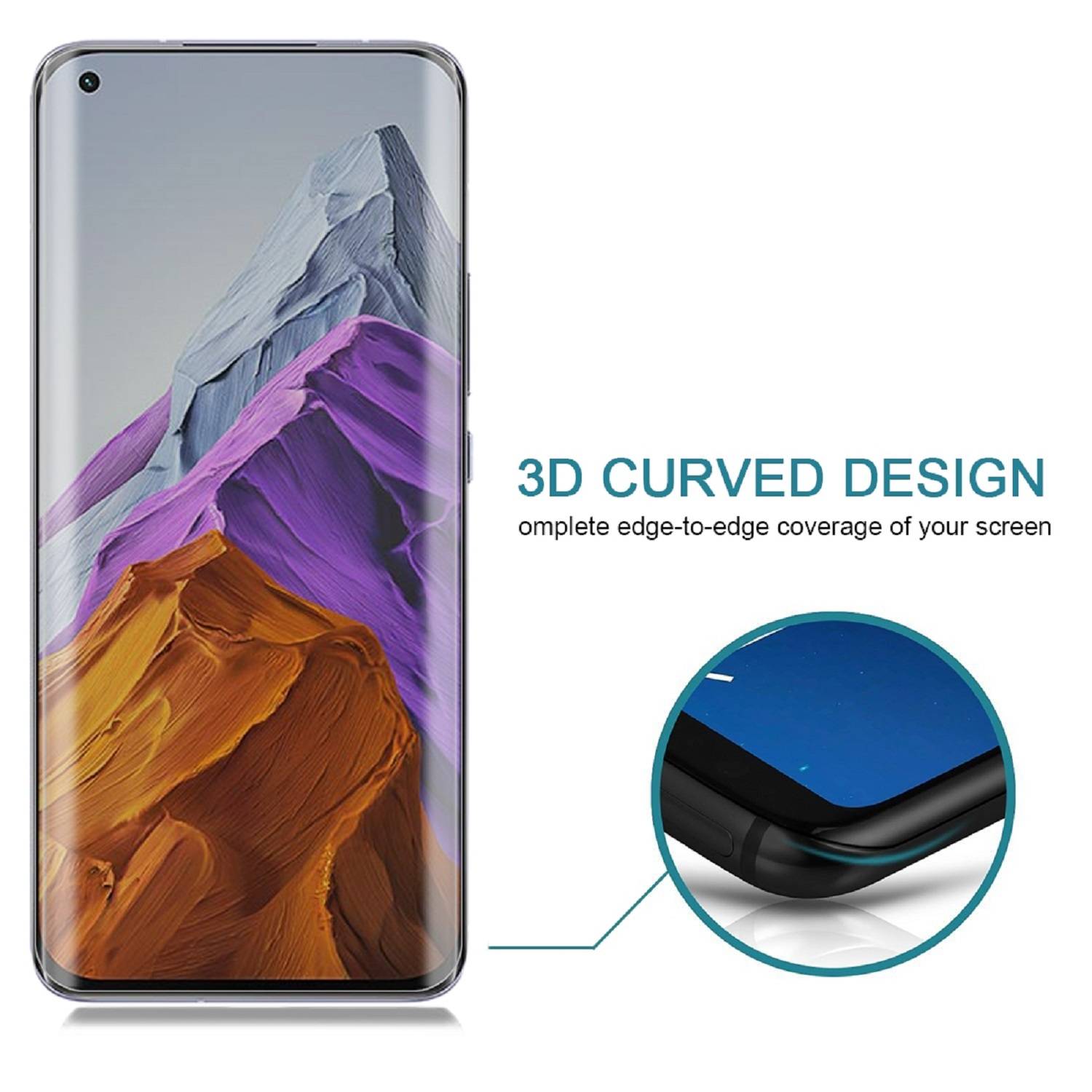 Kopie von 4x Blickschutz 9H Panzerglas für Xiaomi Mi 11 ANTI-SPY PRIVACY Sichtschutz Displayschutz Schutzglas Panzerfolie Schutzfolie echtes