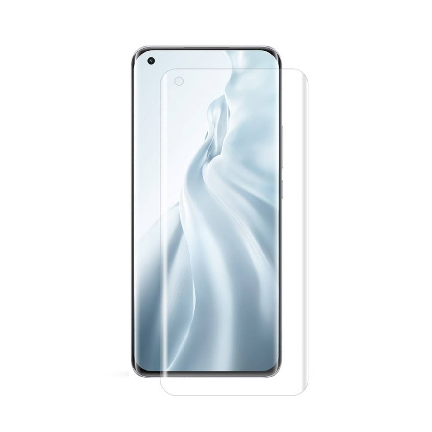 4x Panzerfolie für Xiaomi Mi 11 Pro FULL COVER Displayschutz Displayfolie HD KLAR Schutzfolie