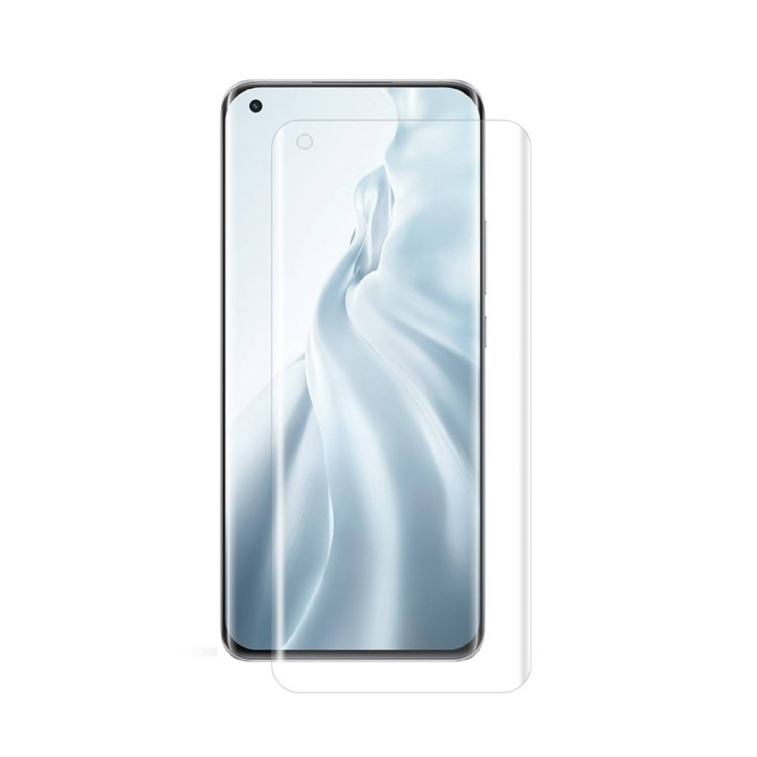 3x Panzerfolie für Xiaomi Mi 11 FULL COVER Displayschutz Displayfolie MATT