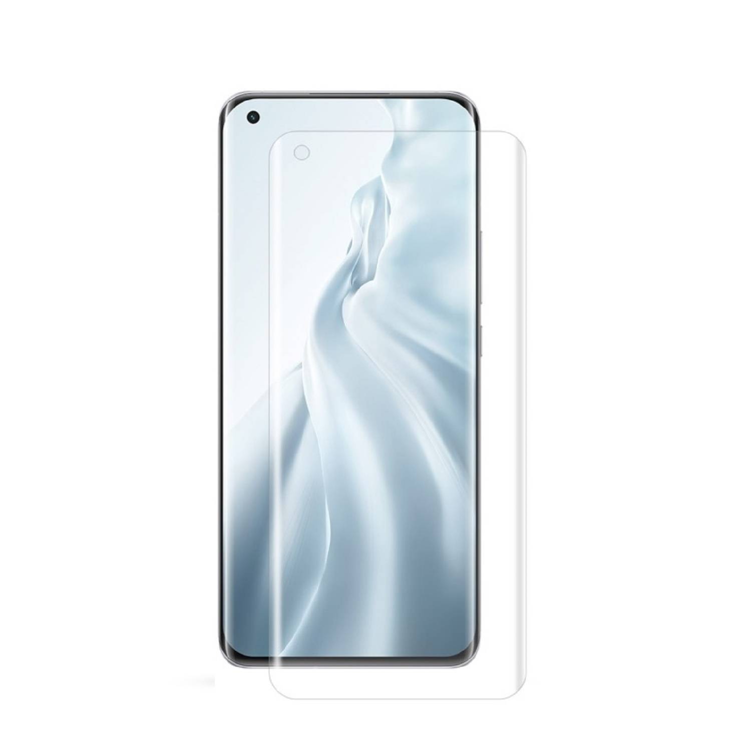 6x Displayfolie für Xiaomi Mi 11 FULL COVER Displayschutzfolie MATT