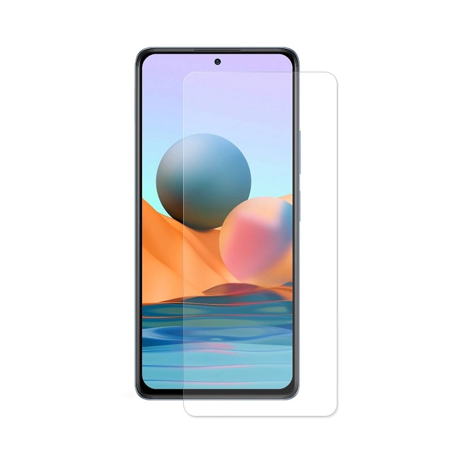 4x 9H Panzerglas für Xiaomi Redmi Note 10 3D KLAR echtes Tempered Glass Displayschutz Schutzglas Schuzfolie Screen-Protector