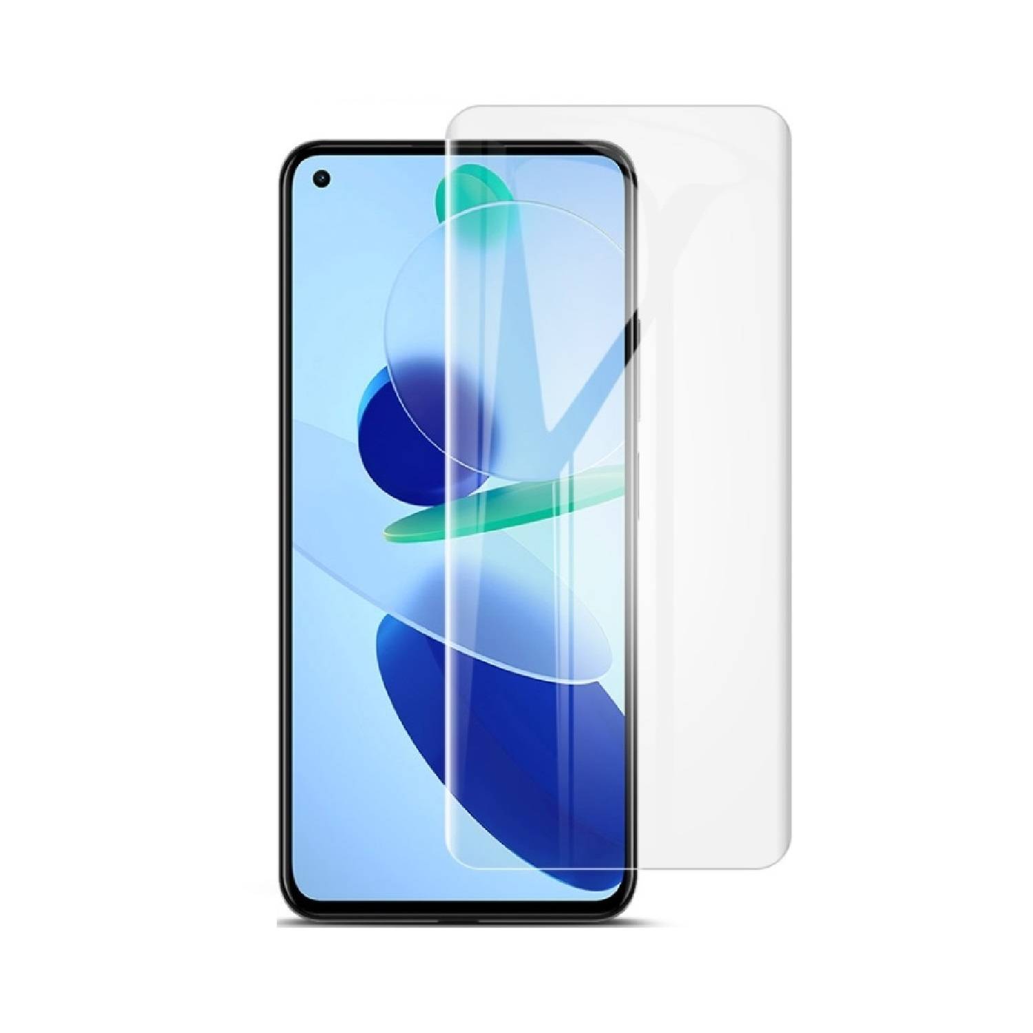 2x Hydrogel-Glass für Xiaomi Mi 10 Lite Selbstheilend für Micro Kratzer 3D KLAR Panzerfolie Displayschutz Schutzfolie Screen-Protector
