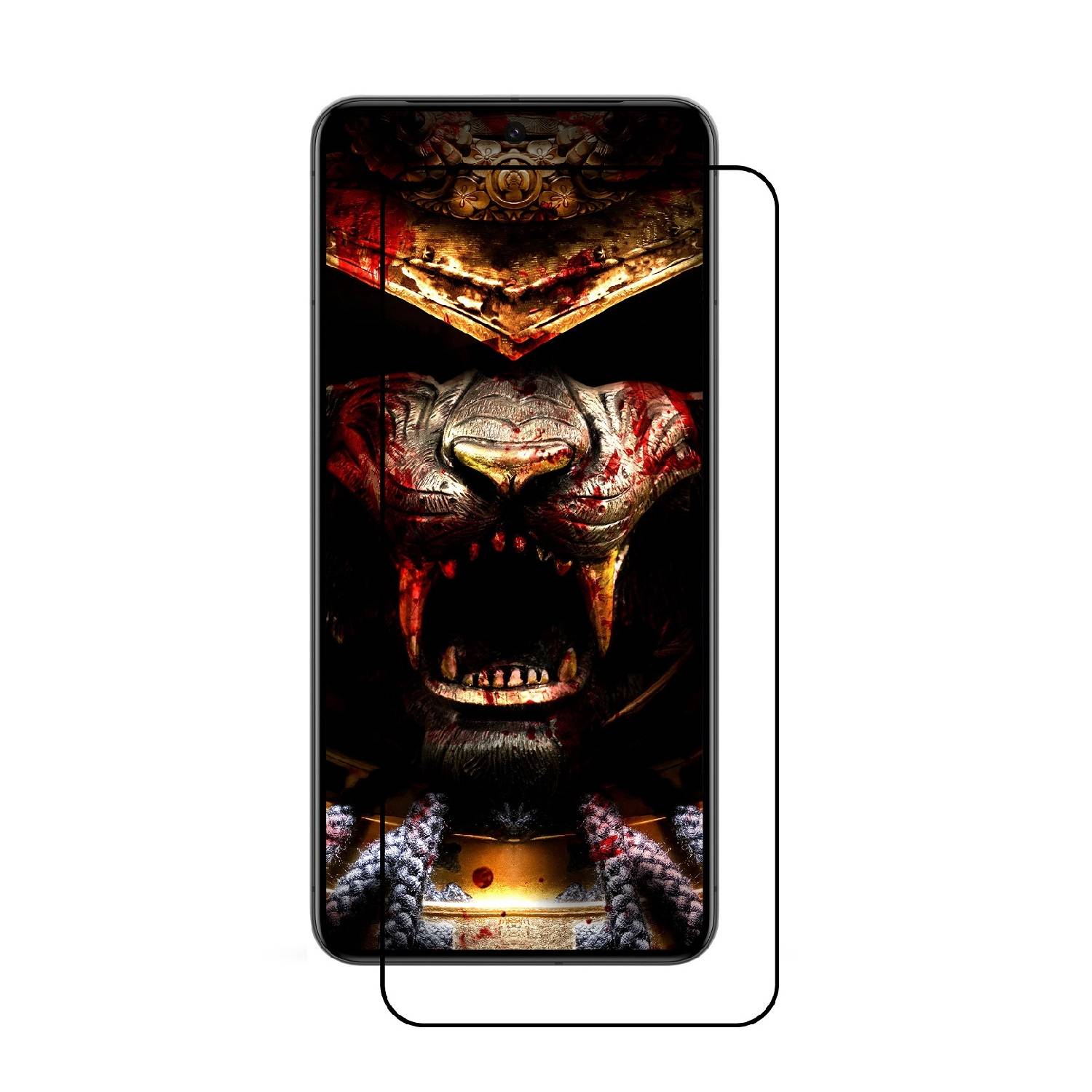 3x 9D Keramik-Glass für Xiaomi Mi 11i FULL COVER 3D KLAR Panzerfolie Displayschutz Schutzfolie Ceramic Screen-Protector