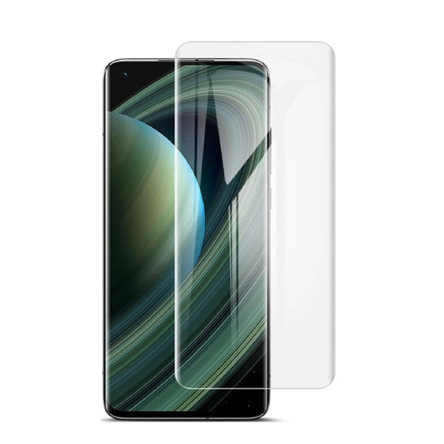 6x UV-Liquid 9H Panzerglas für Xiaomi Mi 10 Ultra 3D KLAR echtes Tempered Panzerhartglas Schutzglas Displayschutz Panzerfolie Schutzfolie Screen