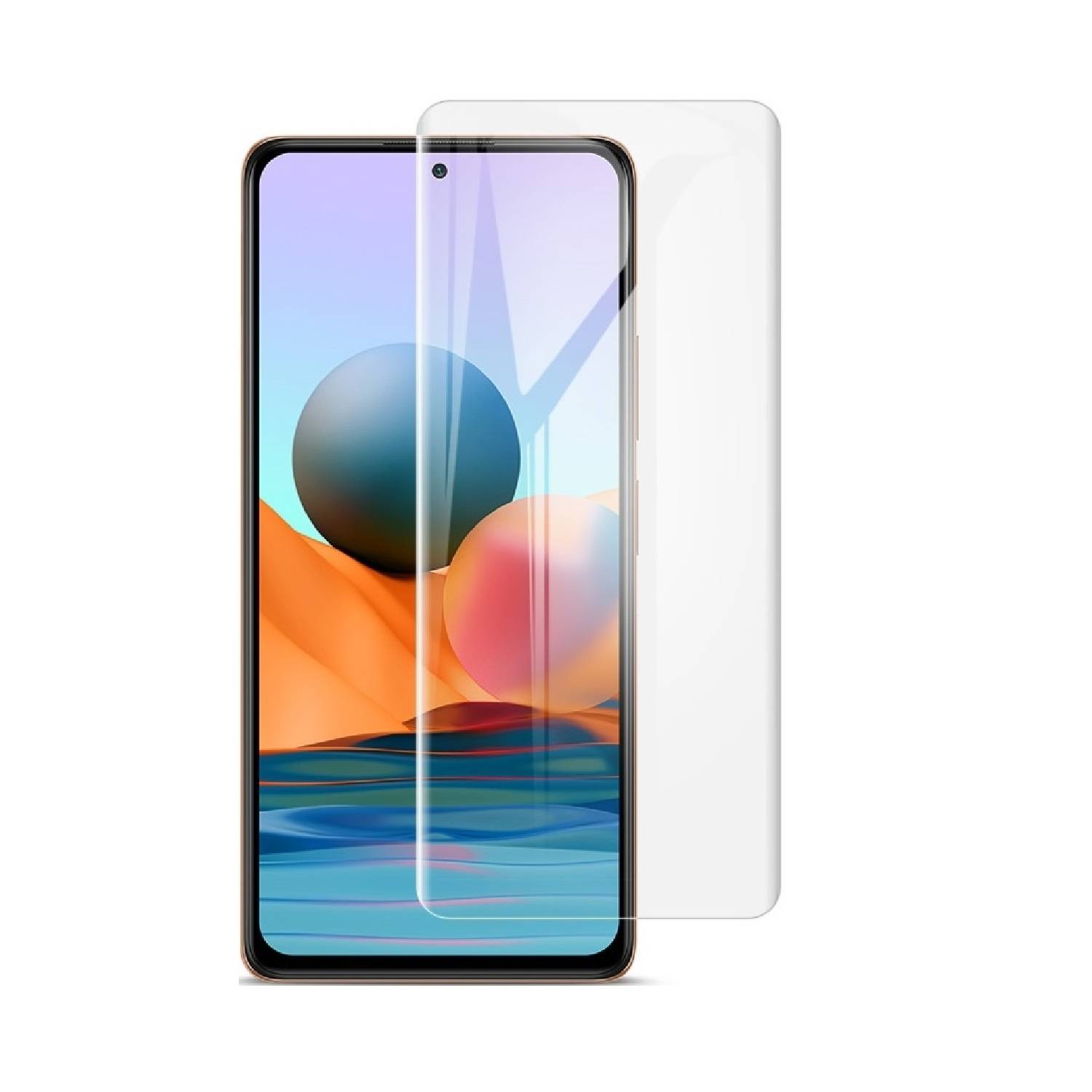 4x Panzerfolie für Xiaomi Redmi Note 10 Pro ANTI-REFLEX Displayschutz Schutzfolie MATT