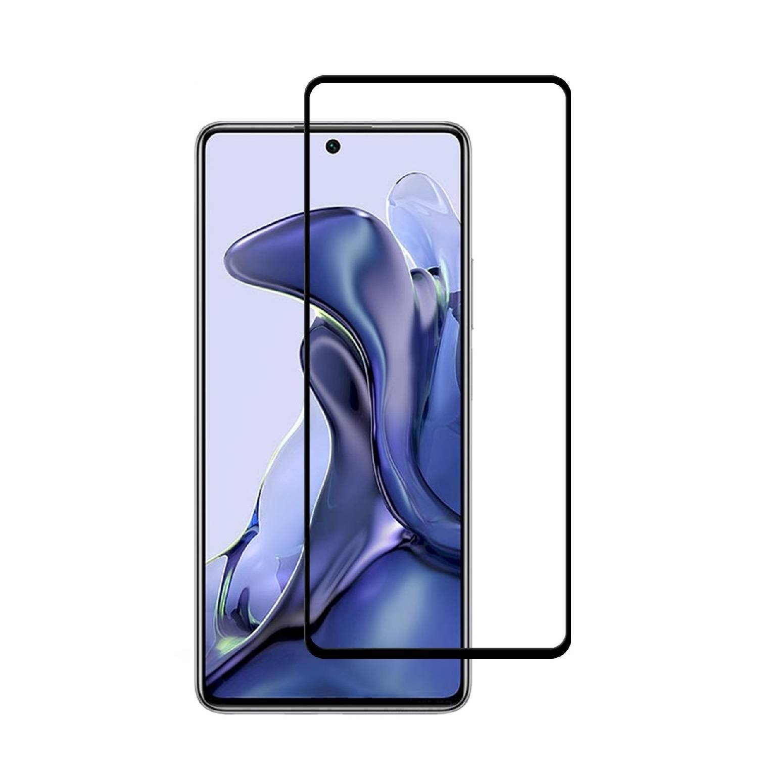 1x 9H Panzerglas für Xiaomi Mi 11T Schutzglas Panzerfolie Displayschutz KLAR Schutzfolie Temperd Hartglas