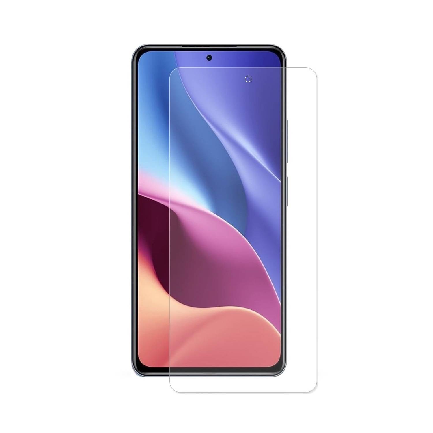 6x Hydrogel-Glass für Xiaomi Mi 11T Selbstheilend für Micro Kratzer 3D KLAR Panzerfolie Displayschutz Schutzfolie Screen-Protector