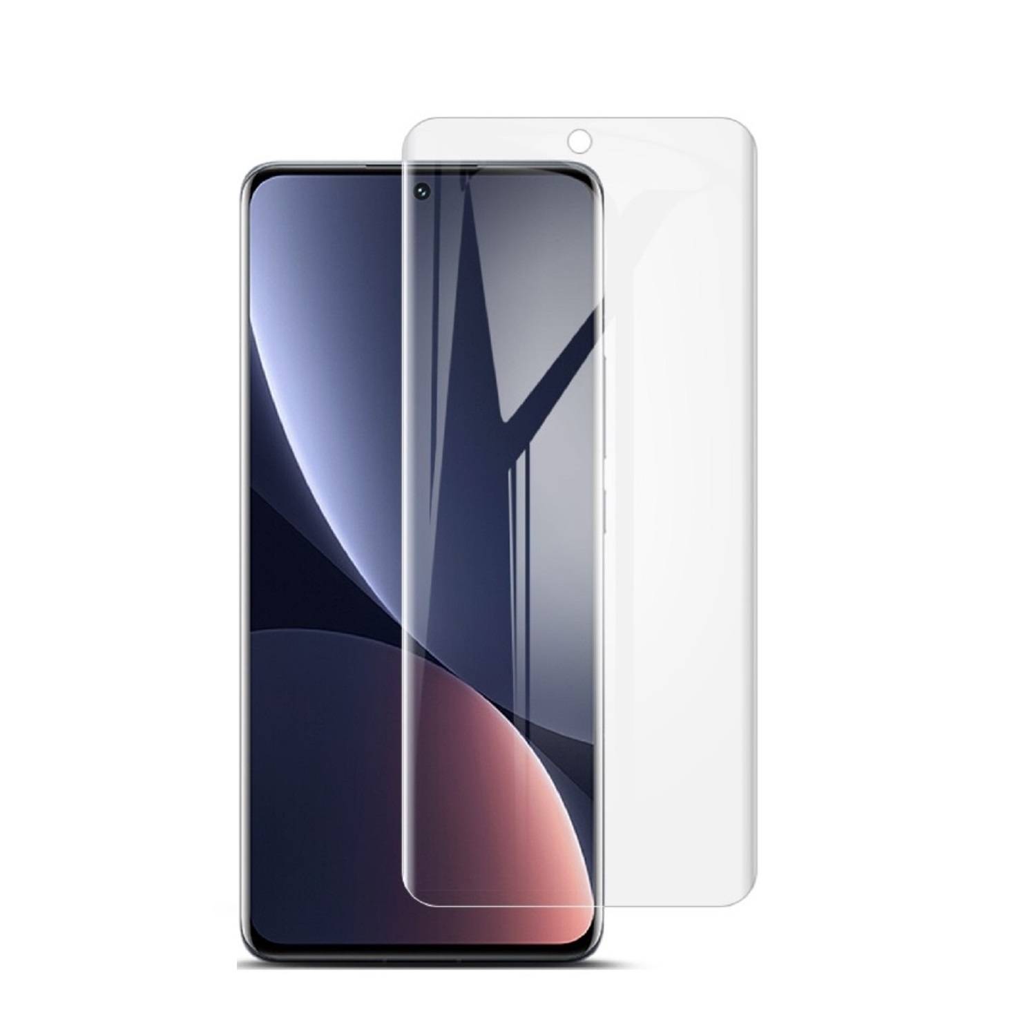 1x Hydrogel-Glass für Xiaomi 12 Selbstheilend für Micro Kratzer 3D KLAR Panzerfolie Displayschutz Schutzfolie Screen-Protector