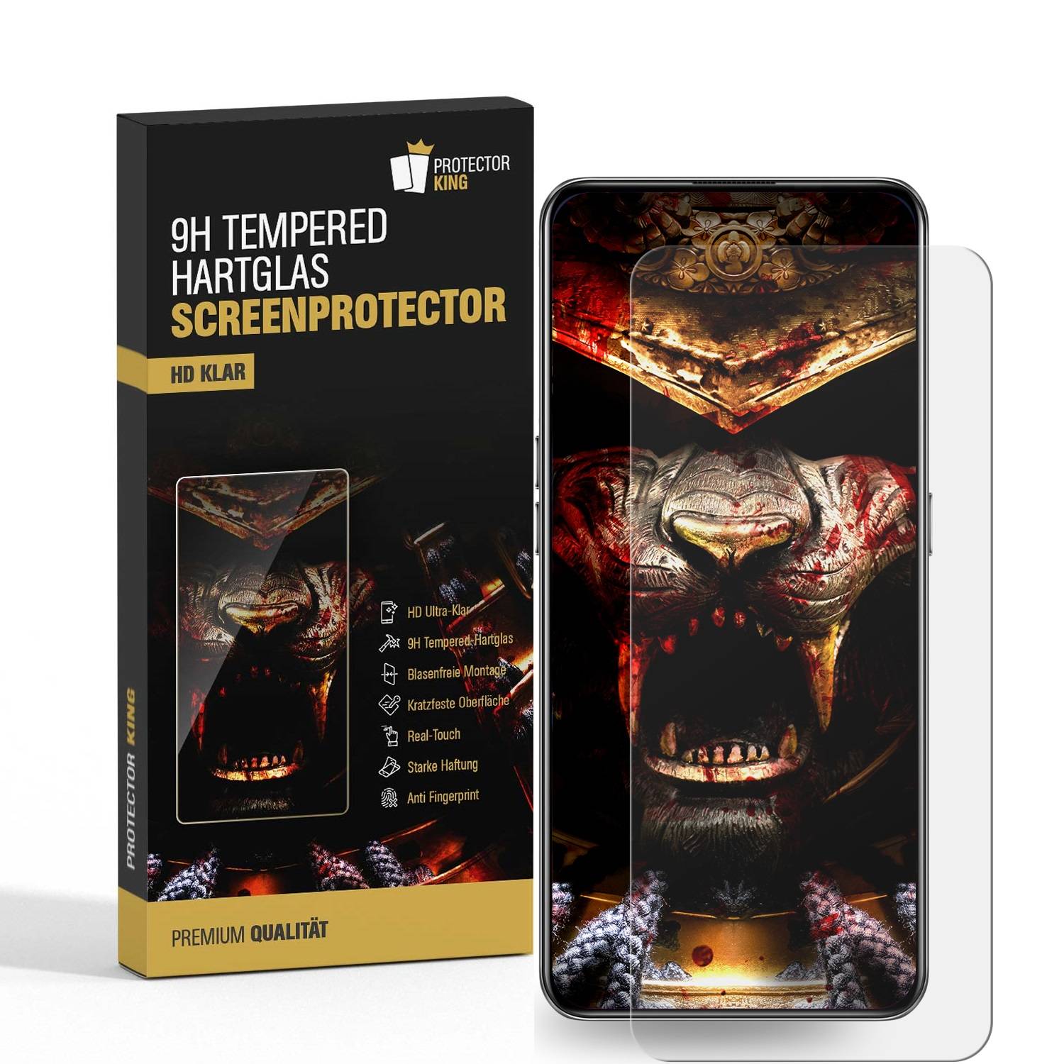 2x 9H Hartglas für Oppo Realme GT 2 Pro Displayschutz Panzerfolie Schutzfolie Panzerglas Schutzglas Displayglas Tempered Glasfolie Sicherheitsglas