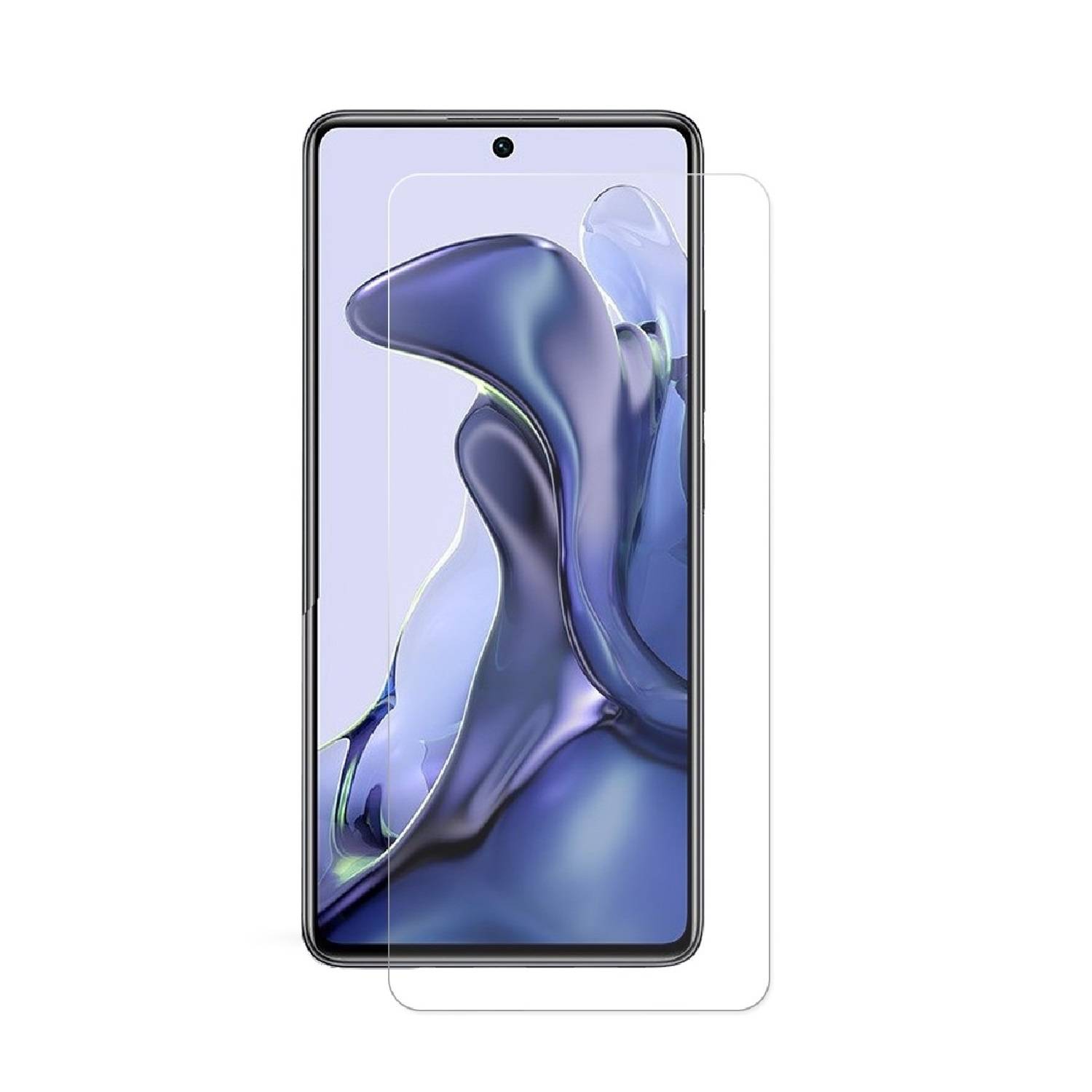 2x 9H Panzerglas für Xiaomi 11T Pro Schutzglas Displayschutz Schutzfolie Panzerfolie Hartglas Displayglas Tempered Glasfolie Sicherheitsglas