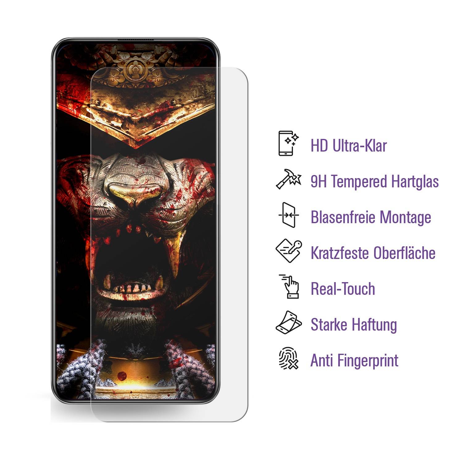 6x UV-Liquid 9H Panzerglas für Xiaomi 12 3D KLAR echtes Tempered Panzerhartglas Schutzglas Displayschutz Panzerfolie Schutzfolie Screen Protector