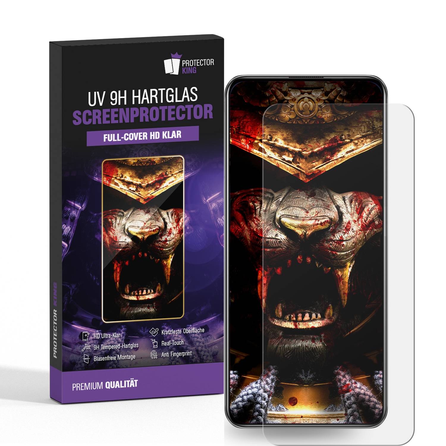 6x UV-Liquid 9H Panzerglas für Xiaomi 12 3D KLAR echtes Tempered Panzerhartglas Schutzglas Displayschutz Panzerfolie Schutzfolie Screen Protector