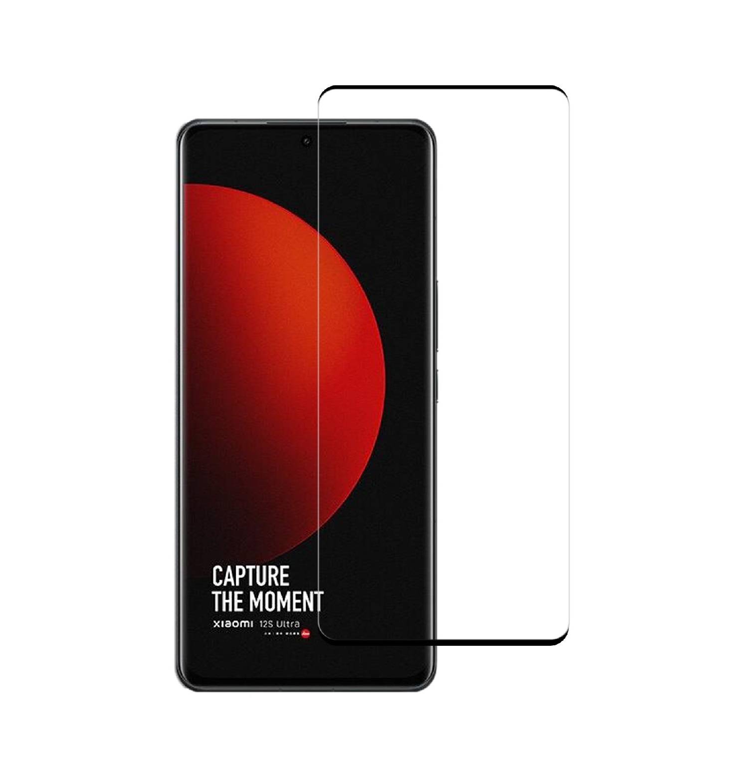4x 9H Panzerglas für Xiaomi 12s Ultra FULL CURVED Displayschutz Schutzglas Panzerfolie Schutzfolie Displayglas Hartglas echtes Tempered