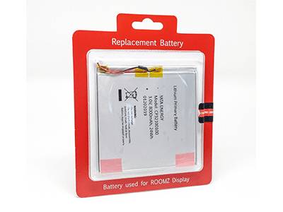 ROOMZ Display Replacement Battery Konferenzsysteme Zubehör für
