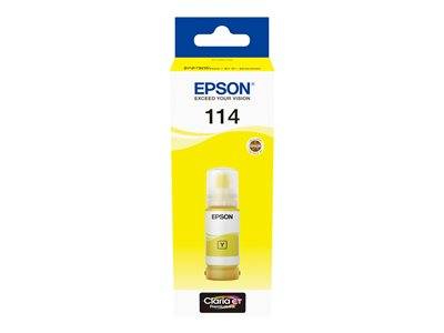 EPSON 1LB 114 EcoTank Yellow ink bottle Drucken, Scannen & Verbrauchsmaterial Verbrauchsmaterialien