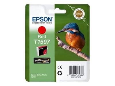 EPSON 5LB T1597 ink cartridge red Drucken, Scannen & Verbrauchsmaterial Verbrauchsmaterialien - &