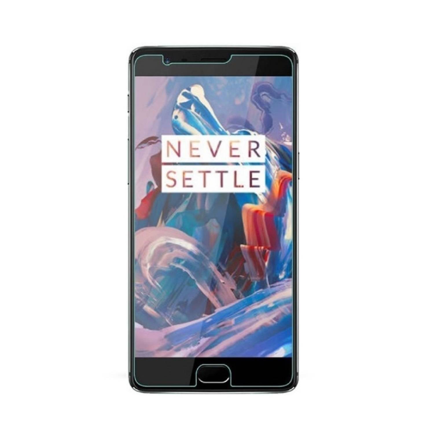 4x Displayschutzfolie für OnePlus 3T Displayfolie Schutzfolie Folie HD KLAR