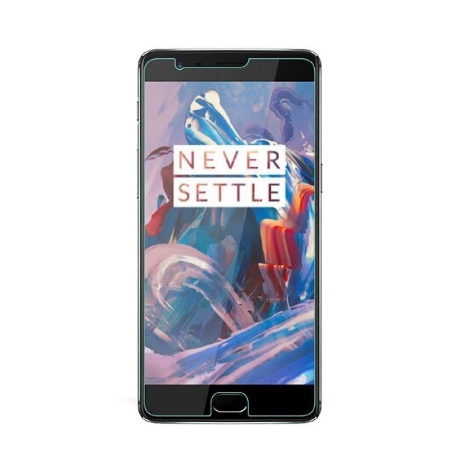 2x Displayschutzfolie für OnePlus 3 3T ANTI-REFLEX Schutzfolie Displayfolie MATT