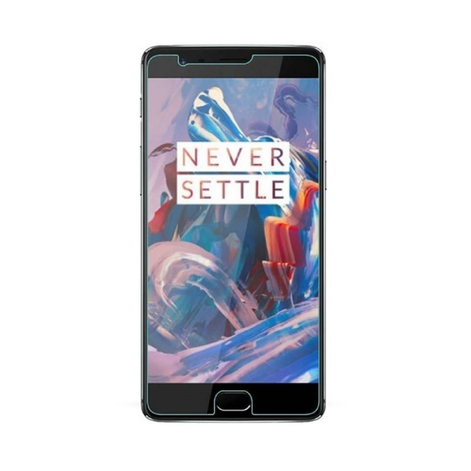 2x Panzerfolie für OnePlus 3 3T ANTI-SCHOCK Displayschutzfolie Displayfolie KLAR