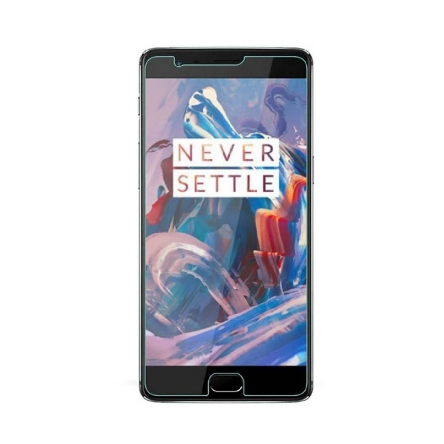 1x 9H Hartglasfolie für OnePlus 3 3T Panzerfolie Displayschutzfolie HD KLAR Panzerglas Schutzfolie