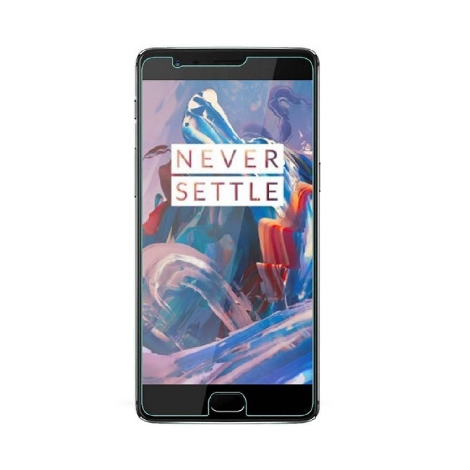 3x Panzerfolie für OnePlus 3 3T ANTI-SCHOCK Displayschutzfolie Schutzfolie MATT