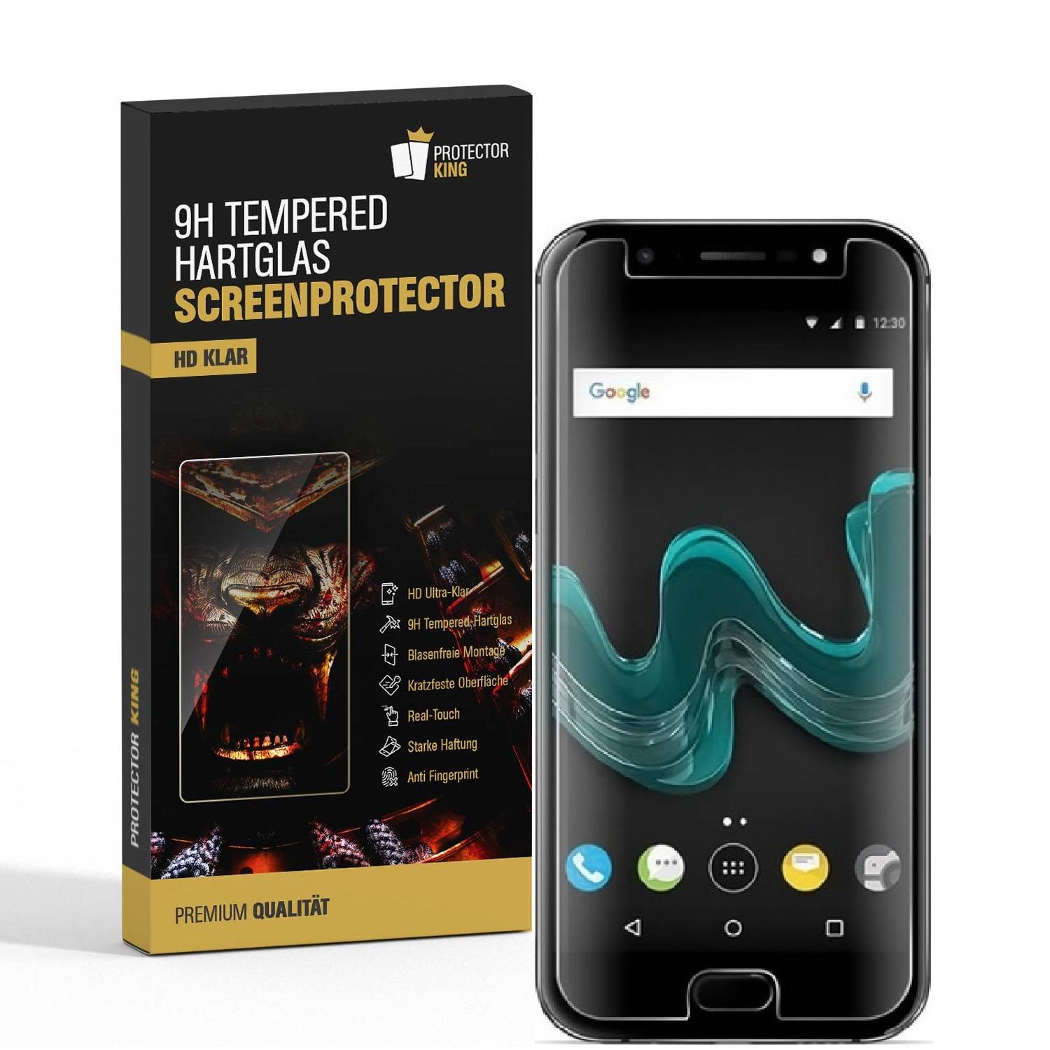 3x 9H Hartglasfolie für OnePlus 5 Panzerfolie Displayschutz KLAR Panzerglas Schutzfolie Schutzglas