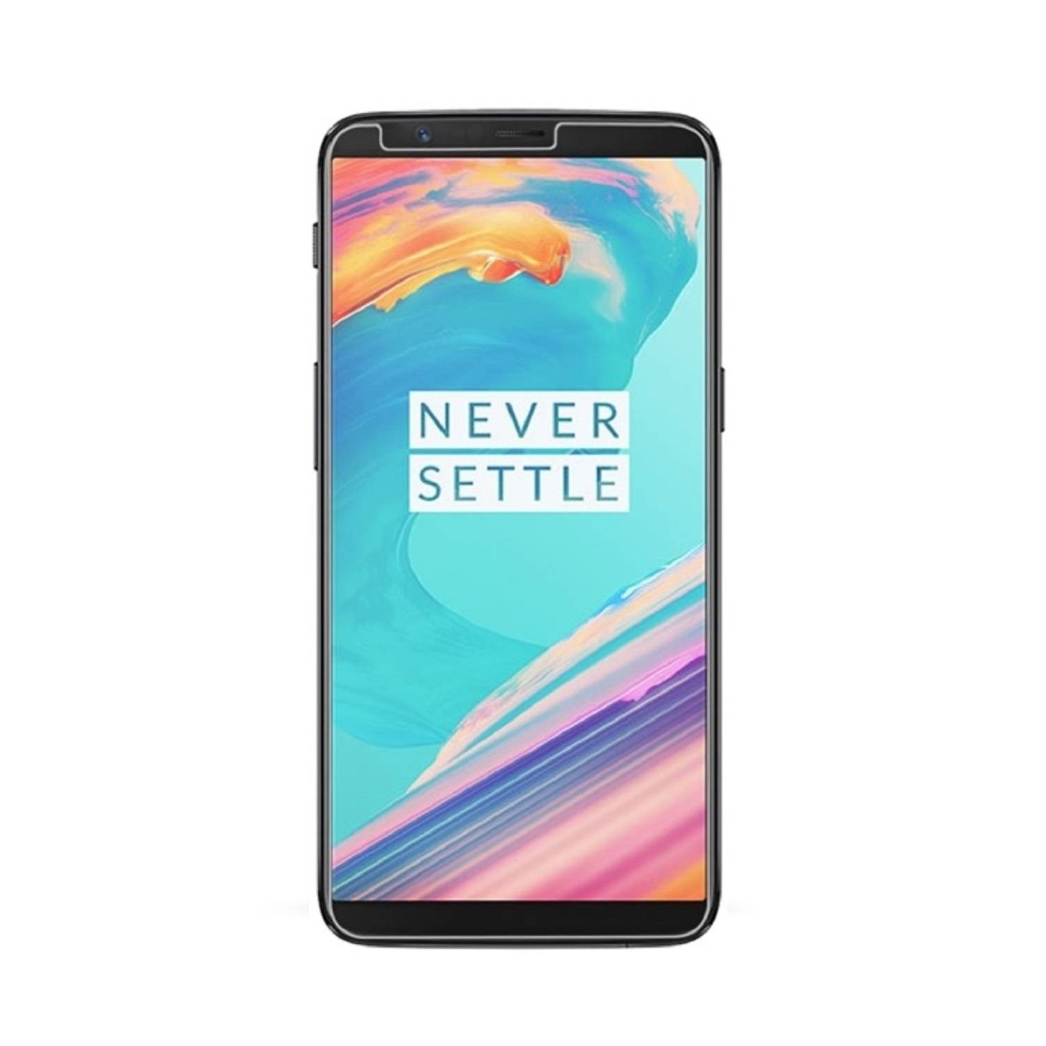 2x Displayfolie für OnePlus 5T ANTI-REFLEX Displayschutzfolie Schutzfolie MATT