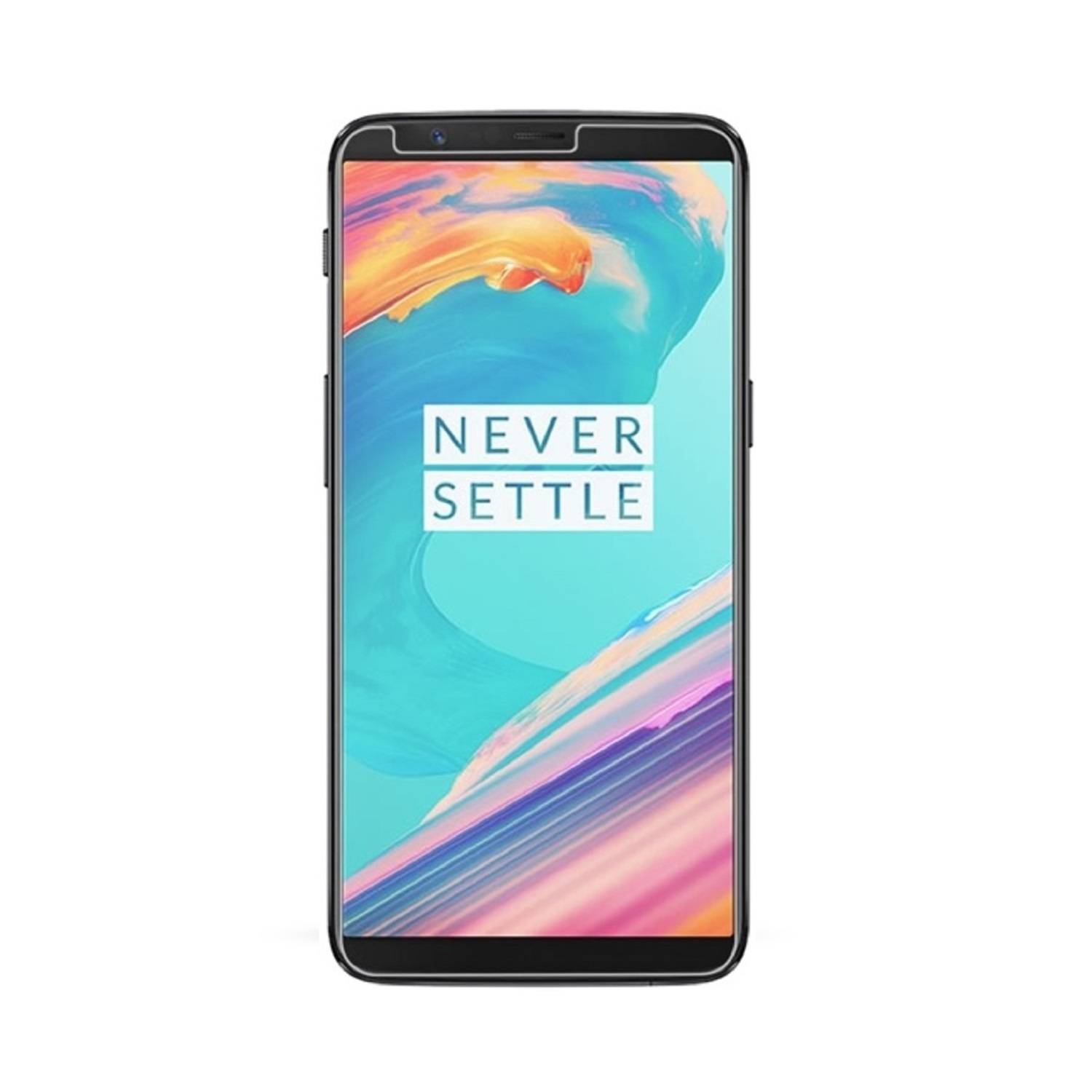 2x Panzerfolie für OnePlus 5T ANTI-SCHOCK Displayschutzfolie Displayfolie KLAR