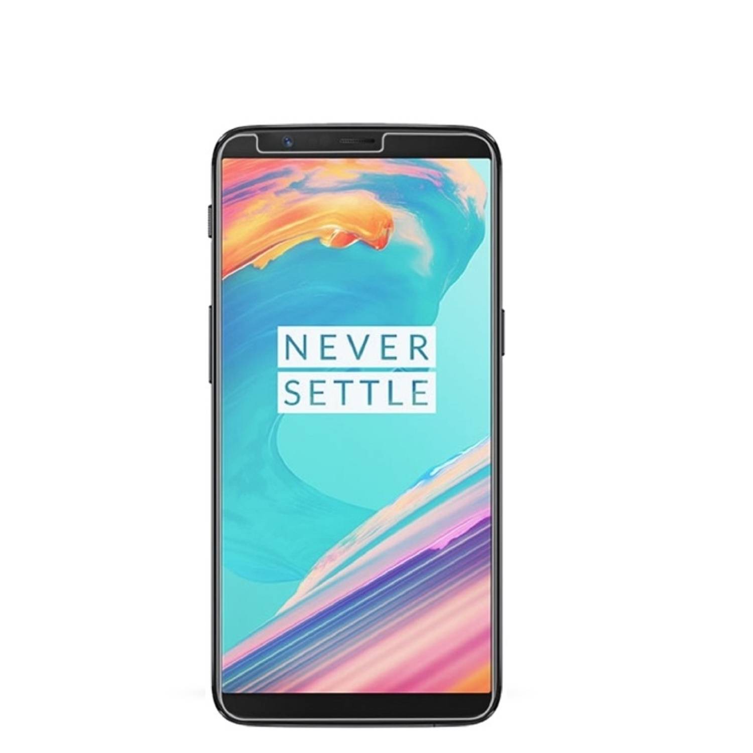 6x Panzerfolie für OnePlus 5T ANTI-SCHOCK Displayschutzfolie Displayfolie MATT
