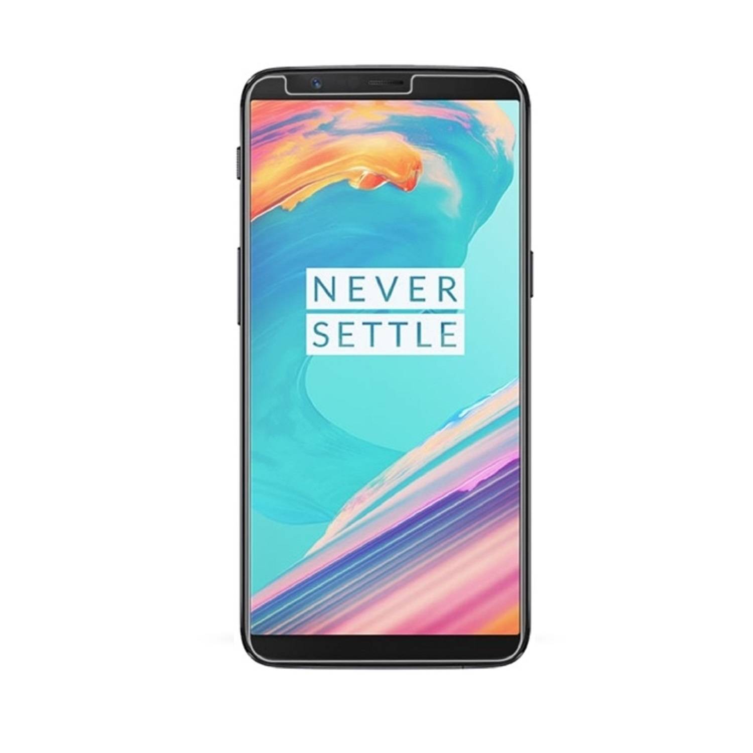 2x 9H Hartglas für OnePlus 5T Panzerfolie Displayschutz Schutzfolie Glasfolie KLAR Panzerglas Schutzglas
