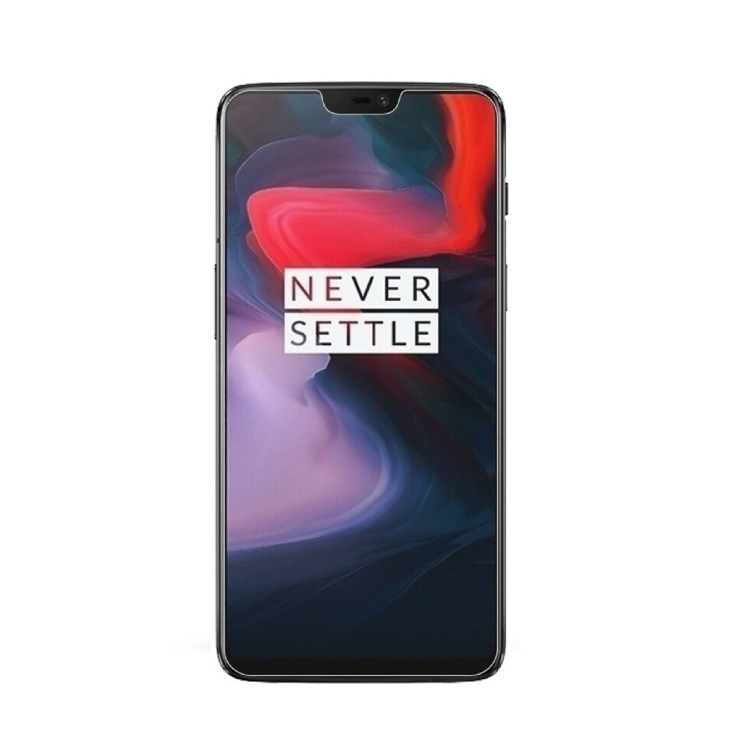 3x Displayfolie für OnePlus 6 ANTI-REFLEX Displayschutzfolie Schutzfolie MATT